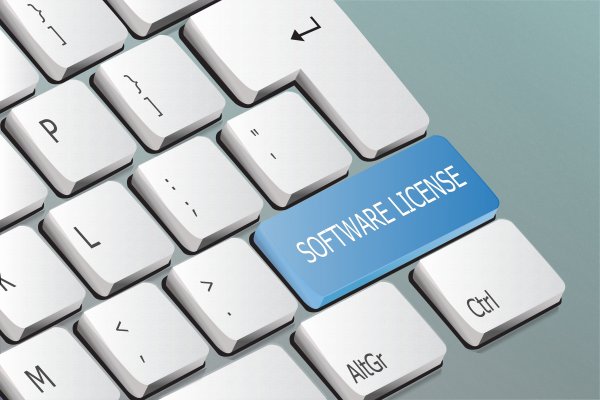 advanced system repair pro license key blue software license key on white computer keyboard 